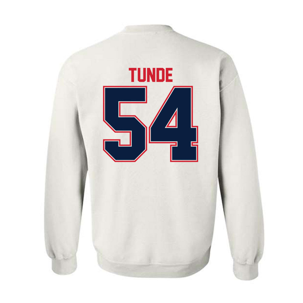Robert Morris - NCAA Football : Toluwanimi Tunde - Classic Shersey Crewneck Sweatshirt-1