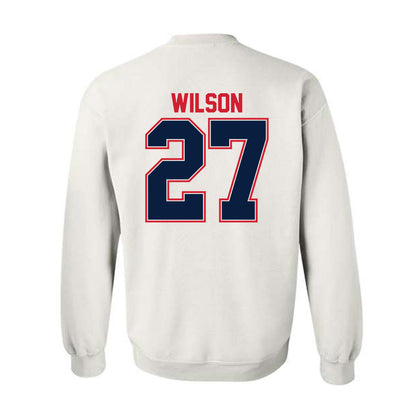 Robert Morris - NCAA Men's Ice Hockey : Trent Wilson - Classic Shersey Crewneck Sweatshirt-1