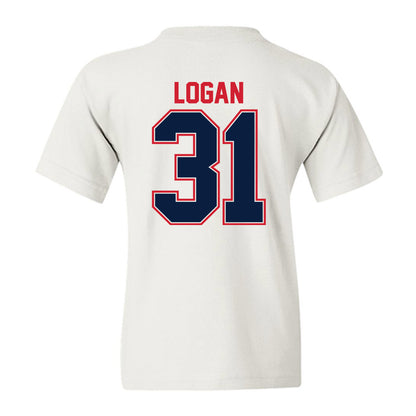 Robert Morris - NCAA Football : Belal Logan - Classic Shersey Youth T-Shirt-1