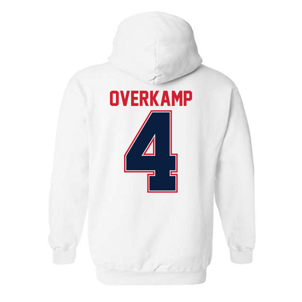 Robert Morris - NCAA Men's Soccer : Fabian Overkamp - Classic Shersey Hooded Sweatshirt