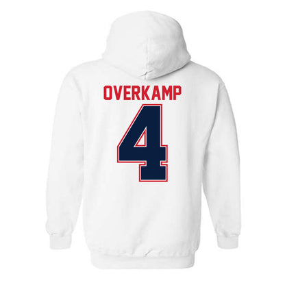 Robert Morris - NCAA Men's Soccer : Fabian Overkamp - Classic Shersey Hooded Sweatshirt