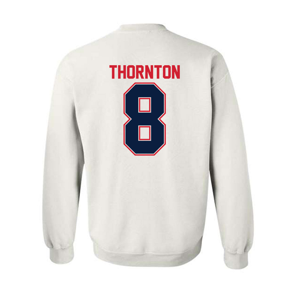 Robert Morris - NCAA Women's Ice Hockey : Hannah Thornton - Classic Shersey Crewneck Sweatshirt-1