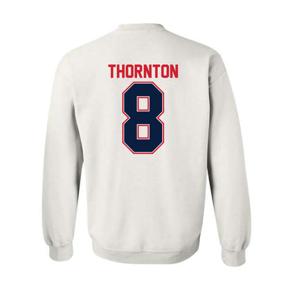 Robert Morris - NCAA Women's Ice Hockey : Hannah Thornton - Classic Shersey Crewneck Sweatshirt-1
