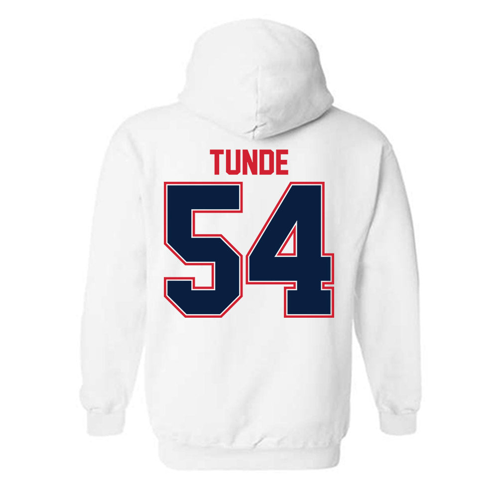 Robert Morris - NCAA Football : Toluwanimi Tunde - Classic Shersey Hooded Sweatshirt-1