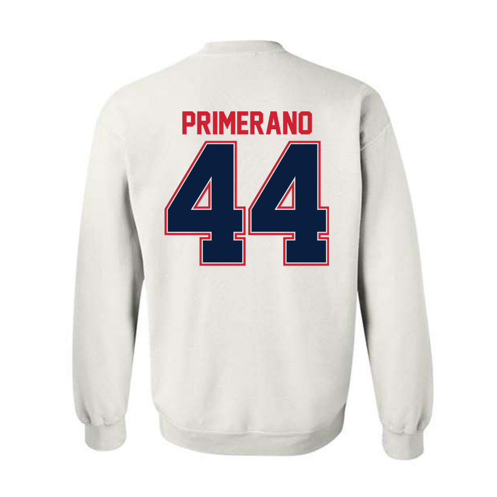 Robert Morris - NCAA Men's Ice Hockey : Luca Primerano - Classic Shersey Crewneck Sweatshirt-1
