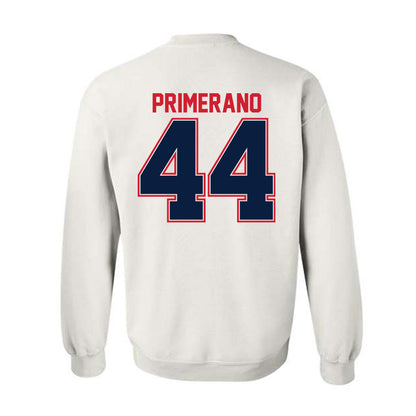 Robert Morris - NCAA Men's Ice Hockey : Luca Primerano - Classic Shersey Crewneck Sweatshirt-1