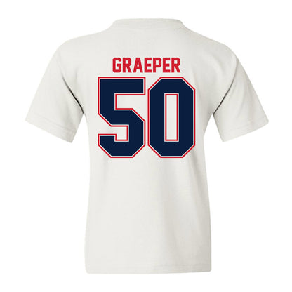 Robert Morris - NCAA Football : Josh Graeper - Classic Shersey Youth T-Shirt-1