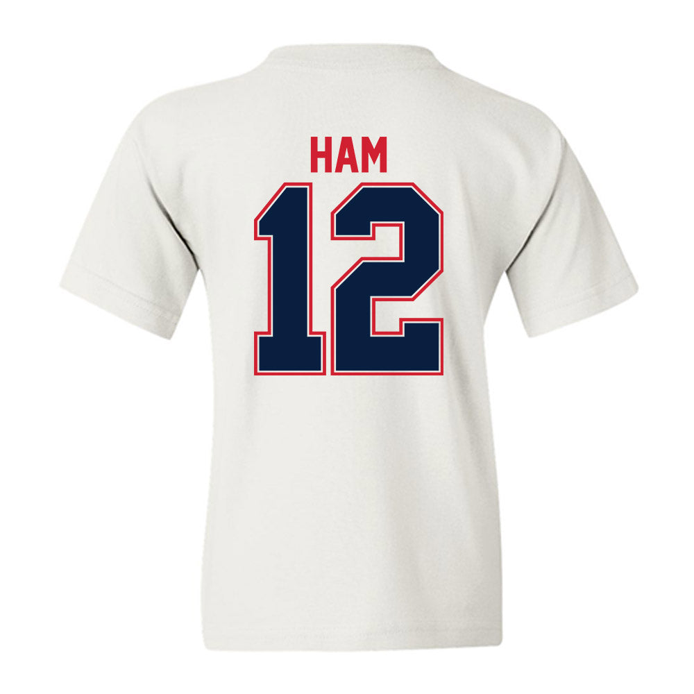 Robert Morris - NCAA Women's Ice Hockey : Ashlyn Ham - Classic Shersey Youth T-Shirt-1