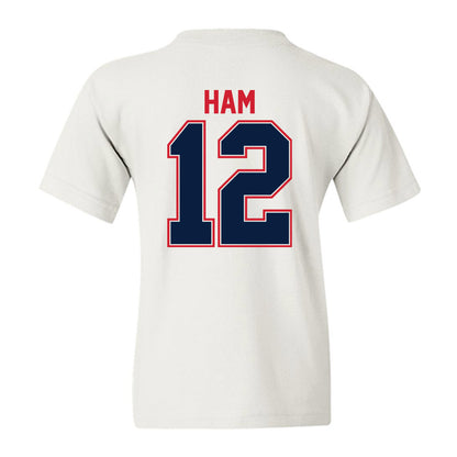 Robert Morris - NCAA Women's Ice Hockey : Ashlyn Ham - Classic Shersey Youth T-Shirt-1