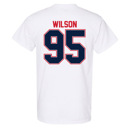 Robert Morris - NCAA Football : Asher Wilson - Classic Shersey T-Shirt-1