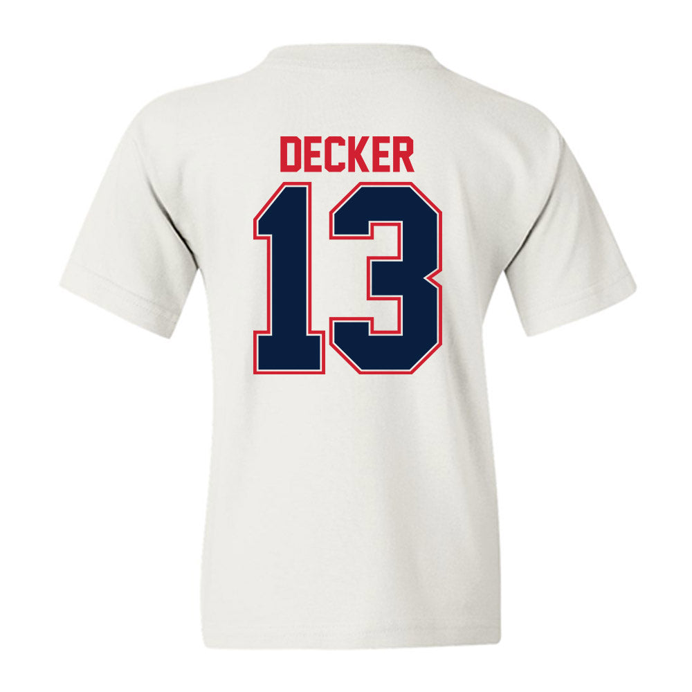 Robert Morris - NCAA Women's Volleyball : Lauren Decker - Classic Shersey Youth T-Shirt-1