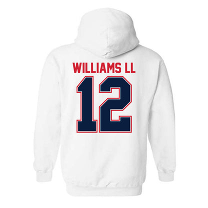 Robert Morris - NCAA Football : Chyco Williams ll - Classic Shersey Hooded Sweatshirt-1