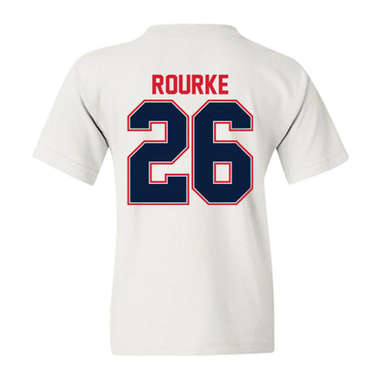 Robert Morris - NCAA Men's Ice Hockey : Braden Rourke - Classic Shersey Youth T-Shirt-1