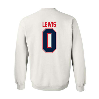 Robert Morris - NCAA Men's Soccer : Chris Lewis - Classic Shersey Crewneck Sweatshirt-1