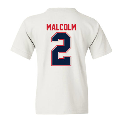 Robert Morris - NCAA Women's Basketball : Aislin Malcolm - Classic Shersey Youth T-Shirt-1