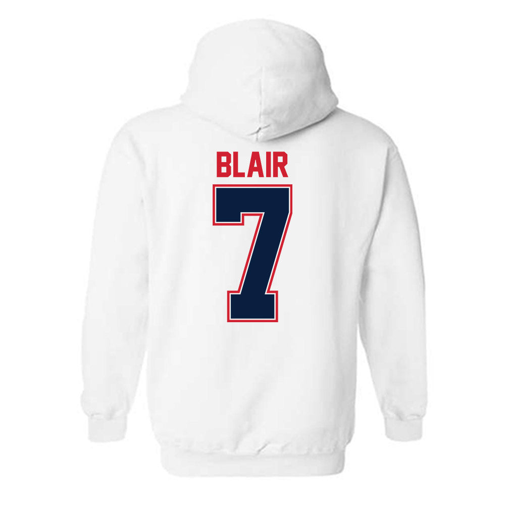 Robert Morris - NCAA Women's Volleyball : Brianna Blair - Classic Shersey Hooded Sweatshirt-1