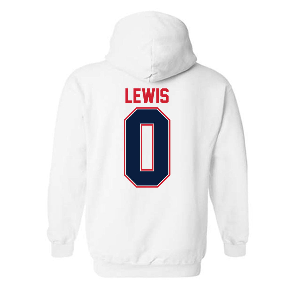Robert Morris - NCAA Men's Soccer : Chris Lewis - Classic Shersey Hooded Sweatshirt-1