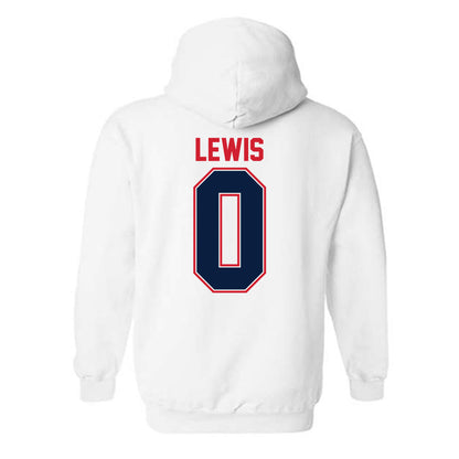 Robert Morris - NCAA Men's Soccer : Chris Lewis - Classic Shersey Hooded Sweatshirt-1