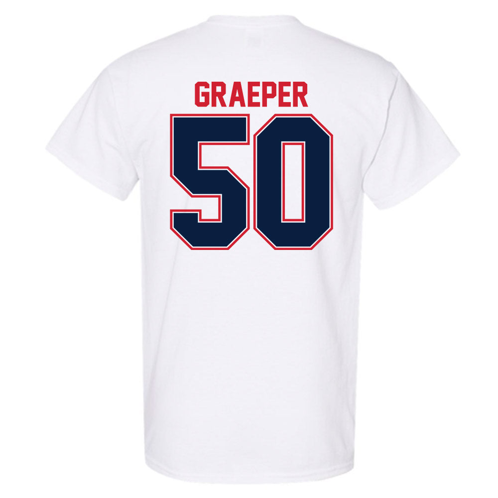 Robert Morris - NCAA Football : Josh Graeper - Classic Shersey T-Shirt-1