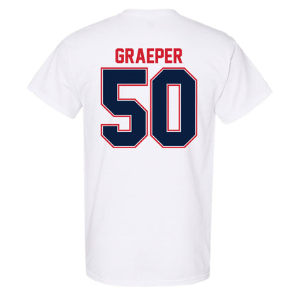Robert Morris - NCAA Football : Josh Graeper - Classic Shersey T-Shirt-1