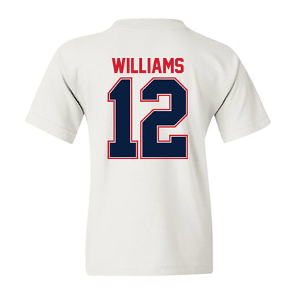 Robert Morris - NCAA Football : Chyco Williams - Classic Shersey Youth T-Shirt-1