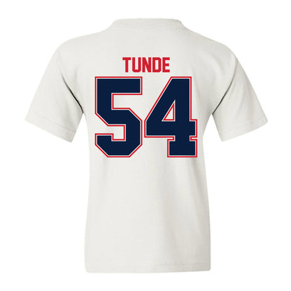 Robert Morris - NCAA Football : Toluwanimi Tunde - Classic Shersey Youth T-Shirt-1