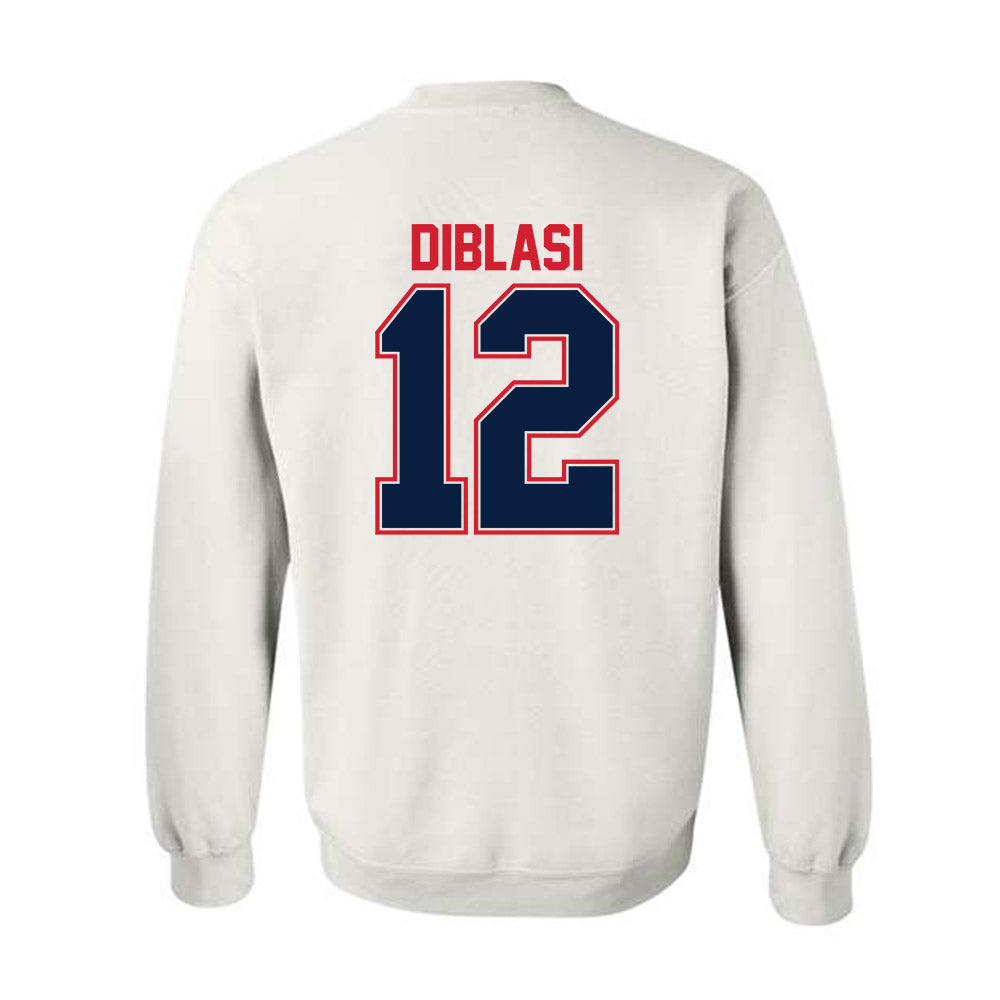 Robert Morris - NCAA Men's Lacrosse : Evan DiBlasi - Classic Shersey Crewneck Sweatshirt-1