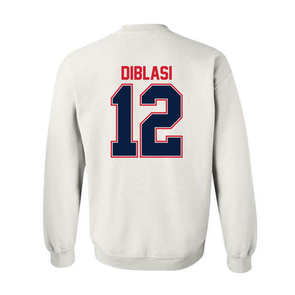 Robert Morris - NCAA Men's Lacrosse : Evan DiBlasi - Classic Shersey Crewneck Sweatshirt-1
