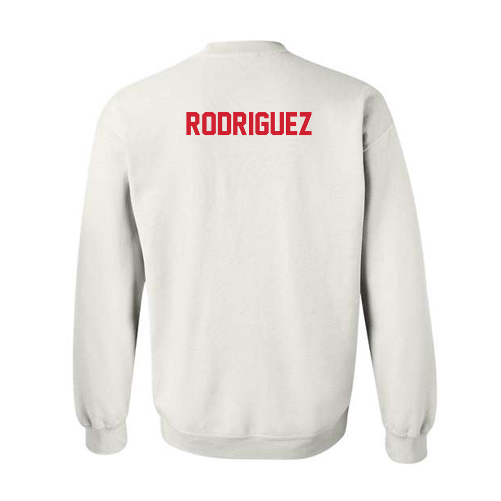 Robert Morris - NCAA Women's Cross Country : Tessa Rodriguez - Classic Shersey Crewneck Sweatshirt-1