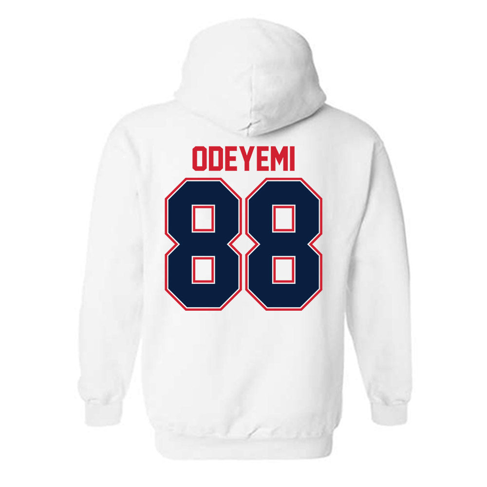 Robert Morris - NCAA Football : Michael Odeyemi - Classic Shersey Hooded Sweatshirt-1