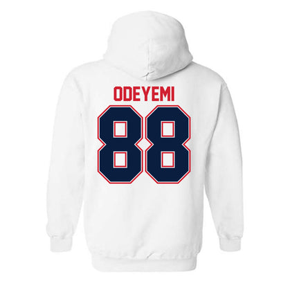 Robert Morris - NCAA Football : Michael Odeyemi - Classic Shersey Hooded Sweatshirt-1