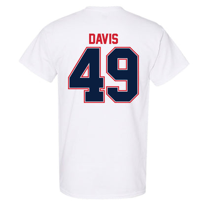 Robert Morris - NCAA Men's Lacrosse : Cristian Davis - Classic Shersey T-Shirt-1