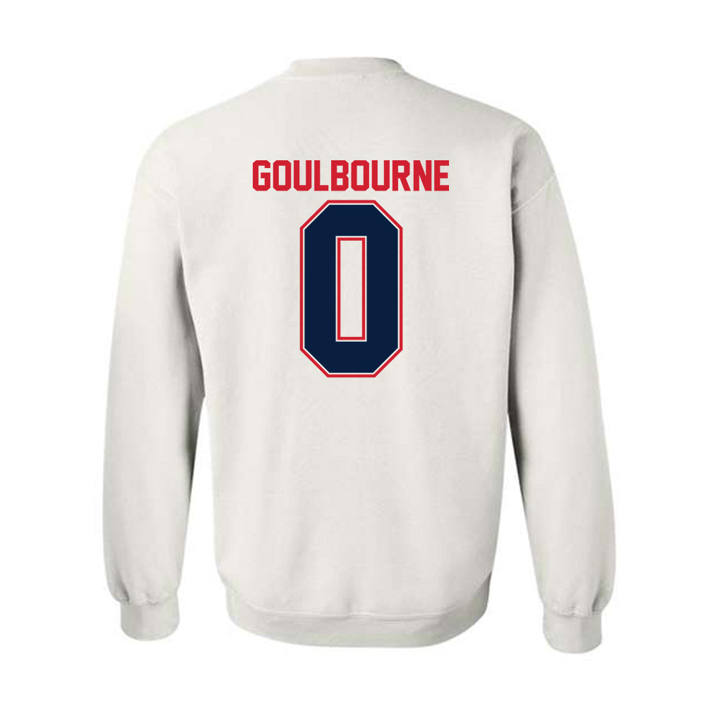 Robert Morris - NCAA Football : Xavier Goulbourne - Classic Shersey Crewneck Sweatshirt-1
