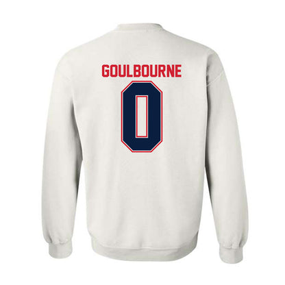 Robert Morris - NCAA Football : Xavier Goulbourne - Classic Shersey Crewneck Sweatshirt-1