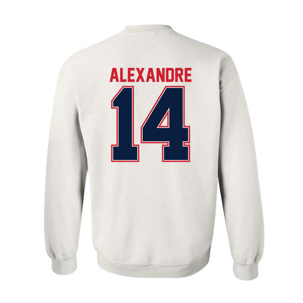 Robert Morris - NCAA Men's Soccer : Chase Alexandre - Classic Shersey Crewneck Sweatshirt