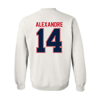 Robert Morris - NCAA Men's Soccer : Chase Alexandre - Classic Shersey Crewneck Sweatshirt