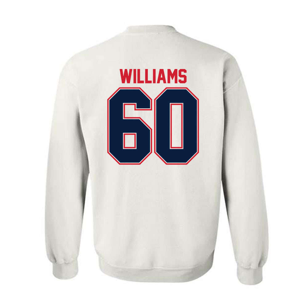 Robert Morris - NCAA Football : Jarvis Williams - Classic Shersey Crewneck Sweatshirt-1