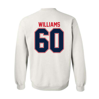 Robert Morris - NCAA Football : Jarvis Williams - Classic Shersey Crewneck Sweatshirt-1