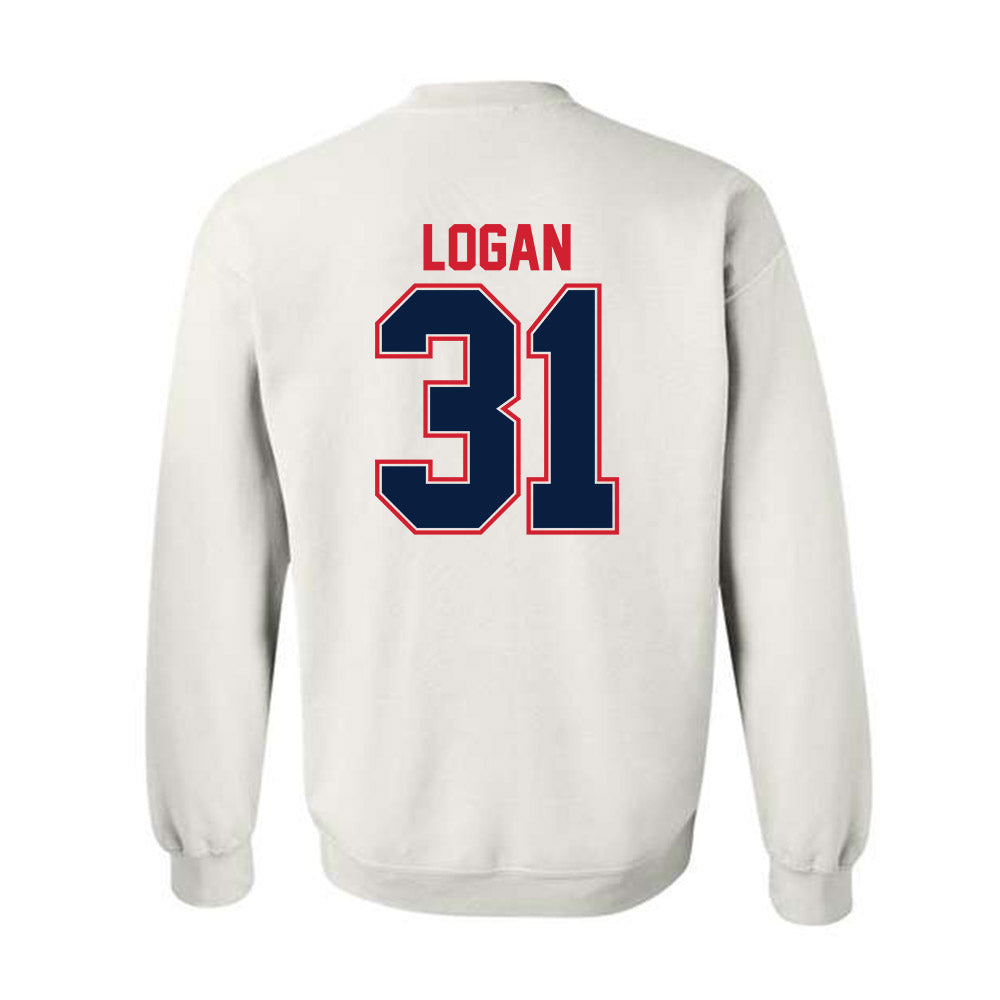 Robert Morris - NCAA Football : Belal Logan - Classic Shersey Crewneck Sweatshirt-1