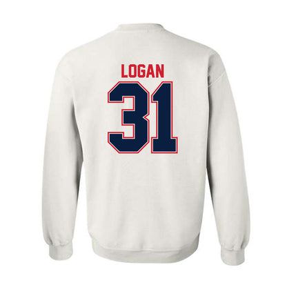 Robert Morris - NCAA Football : Belal Logan - Classic Shersey Crewneck Sweatshirt-1