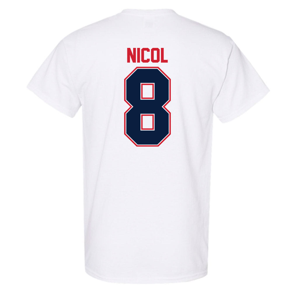 Robert Morris - NCAA Men's Soccer : Emeric Nicol - Classic Shersey T-Shirt-1