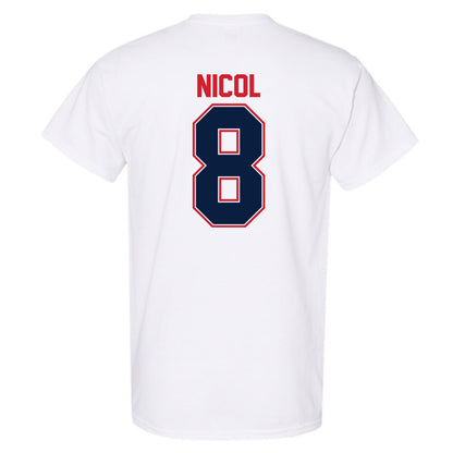 Robert Morris - NCAA Men's Soccer : Emeric Nicol - Classic Shersey T-Shirt-1