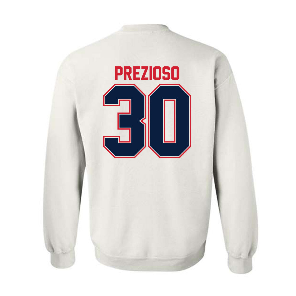 Robert Morris - NCAA Men's Lacrosse : Luke Prezioso - Classic Shersey Crewneck Sweatshirt-1