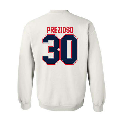Robert Morris - NCAA Men's Lacrosse : Luke Prezioso - Classic Shersey Crewneck Sweatshirt-1