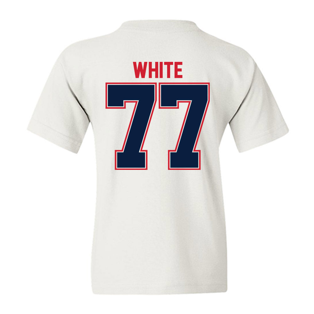 Robert Morris - NCAA Football : Nishon White - Classic Shersey Youth T-Shirt-1
