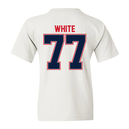 Robert Morris - NCAA Football : Nishon White - Classic Shersey Youth T-Shirt-1