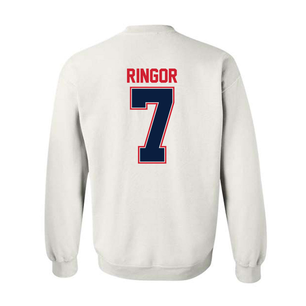 Robert Morris - NCAA Women's Ice Hockey : Rowyn Ringor - Classic Shersey Crewneck Sweatshirt-1