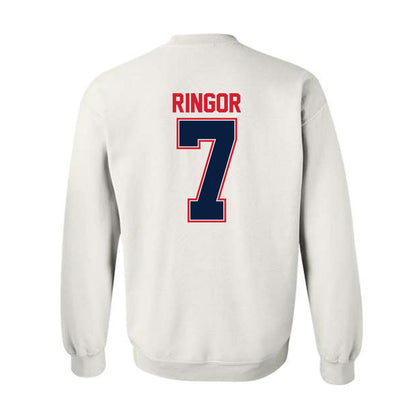 Robert Morris - NCAA Women's Ice Hockey : Rowyn Ringor - Classic Shersey Crewneck Sweatshirt-1