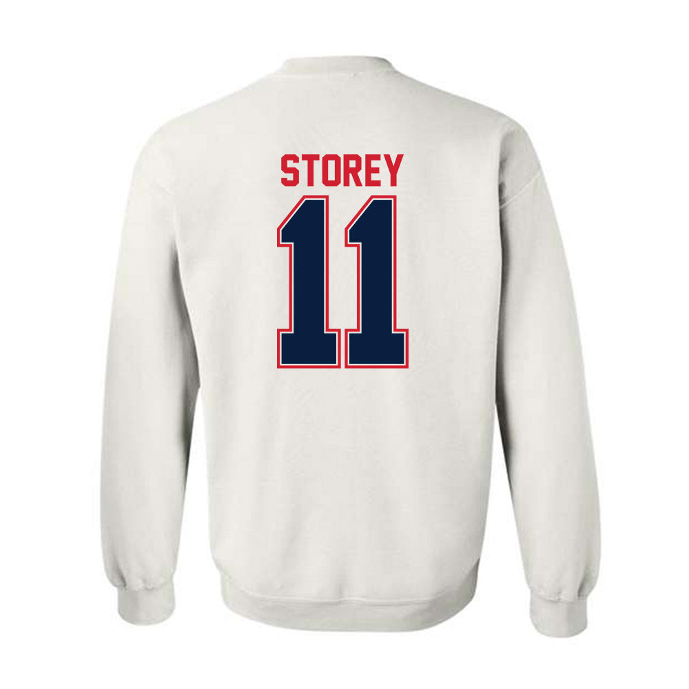 Robert Morris - NCAA Women's Ice Hockey : Taylor Storey - Classic Shersey Crewneck Sweatshirt-1