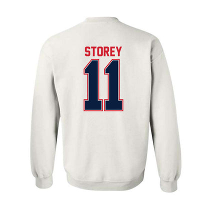 Robert Morris - NCAA Women's Ice Hockey : Taylor Storey - Classic Shersey Crewneck Sweatshirt-1